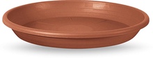 Plato Cilindro Plastico Marron 17cm