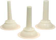 Juego Embudos Plastico para Maquina Picar Carne N�22