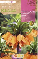Bulbo Fritilarias Imperialis 20+ Aurora -naranja
