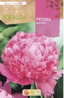 Bulbo Peonias Salmon