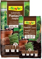 Sustrato Plantacion y Transplante Arbustos Setos y Arboles 40 Litros