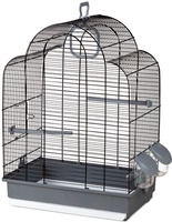 Jaula Pajaro 648 Negra