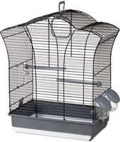 Jaula Pajaro 649 Negra