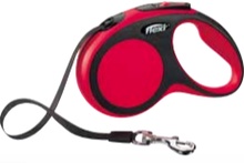 Correa Flexi Comfort L Cinta 5m Rojo