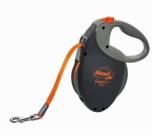 Correa Flexi Giant m Cinta 8m Naranja