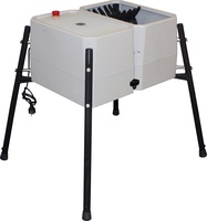 Desplumadora de Pollos Novital  24 Dedos + Rejilla