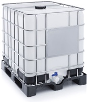 Deposito 1000l Ibc Reciclado Blanco