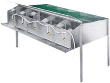 Jaula Cria Perdices 5 Departamentos