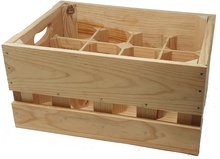 Caja Sidra de Madera 