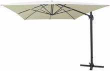 Parasol Exc�ntrico de Alumnio con Toldo de 3x3h