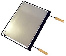 Plancha Barbacoa Hierro el Zorro 66x41