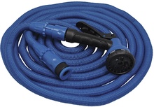 Xpansy Hose Manguera Extensible Modelo Pro - Azul Se Ampl�a de 7,5 a 22,5 metros 