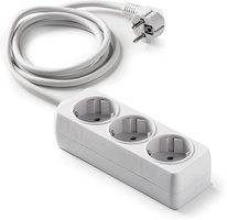 Base Multiple Regleta 3 Tomas T/t 1,5 m