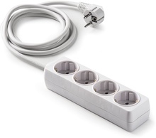 Base Multiple Regleta 4 Tomas T/t 1,5 m