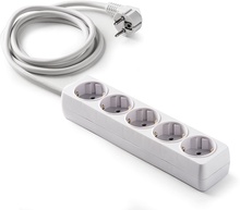 Base Multiple Regleta 5 Tomas T/t 1,5 m