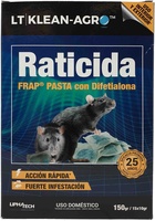 Raticida Klean Agro Pasta Fresca 150 gr