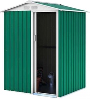 Caseta Met�lica Milton Verde 2 m�