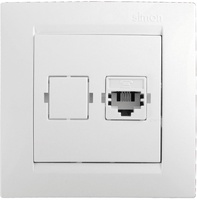 Toma Tel�fono Empotrable Serie Simon 15