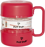 Comedero/bebedero de Viaje Rojo 1.5l