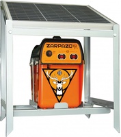 Pastor Electrico Zarpazo Solar con Placa 25 W