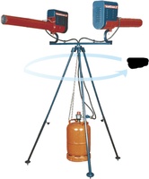 Ahuyentador Espantapajaros Guardian-2 Rotativo Doble