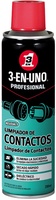 3 en Uno Profesional  Limpiador de Contactos en Spray 250 ml