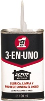 3 en Uno Gotero Lubricante 100 ml