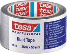Cinta Americana Tesa Gris Basic 50mm 25 Metros