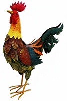 Figura Decorativo Gallo