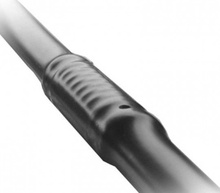 Tubo Gotero Integrado Turbulento Negro 25m