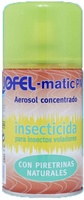 Recarga Insecticida Piretrina natural Jofel 250ml