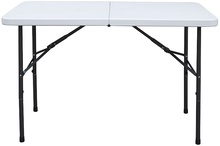 Mesa Rectangular Plegable 122x60x74 cm