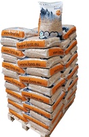 Palet Pellet Lana 65 sacos