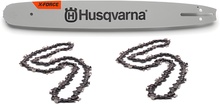 Oferta Espada Xforce Husqvarna + 2 cadena 72 Eslabones Oferta Espada Xforce Husqvarna + 2 cadena 72 Eslabones