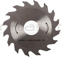 Disco Widia para Cabezal 55-1026-100mm