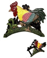 Portamanguera Forja Gallo Color 