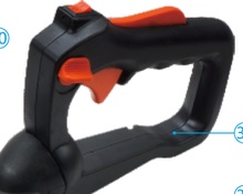 Mando Acelerador Cortasetos Zuperverde Tt-ht230b