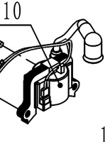 Bobina Desbrozadora Bc415