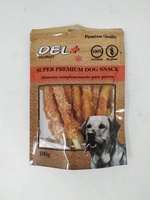 Snack Natural Pollo con Palito Prensado 100gr