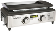 Plancha de Gas Habitex Bontempo