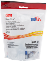 3m Conector Antihumedad 50 unidades 314 (600v) 