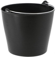 Cesto Vendimia / Capazo Plastico 26l Asa Metalica