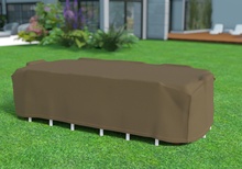 Funda Mesa y 8 Sillas Nortene 325x205x90