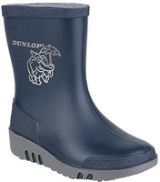 Bota Agua Ni�os Mini Dunlop Azul/gris Talla 25
