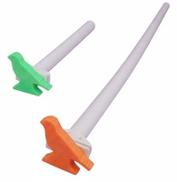 Palo Largo para Jaula con Pajarito Color