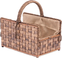 Cesto de Le�a Orework Abierto con Asa