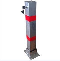 Poste Aparcamiento con Cerradura