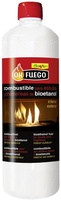 Ok Fuego Combustible Estufas y Chimeneas de Bioetanol 1l