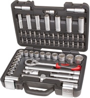 Maletin Herramientas Ratio 62 Piezas Chr-v Ratio