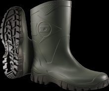 Bota Media Ca�a Deecalf Dunlop n� 39